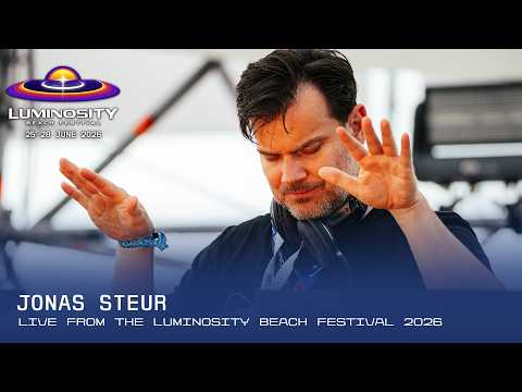 Jonas Steur live at Luminosity Beach Festival 2026 #LBF26