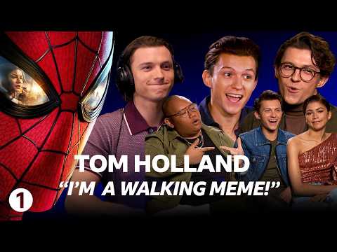 Tom Holland’s Best Moments: “Um, err, I’m Peter Parker!” 🤣