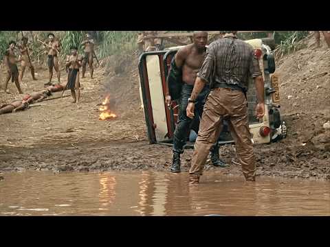 💥 One Marine vs. A Whole Jungle Army | Indio 2 – The Revolt (1991)