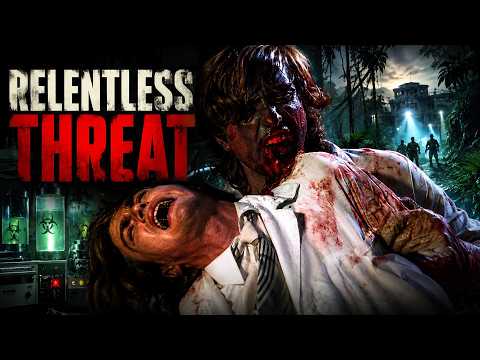 Relentless Threat | 80’s Action Movie | Dive into deadly secrets | V Movies