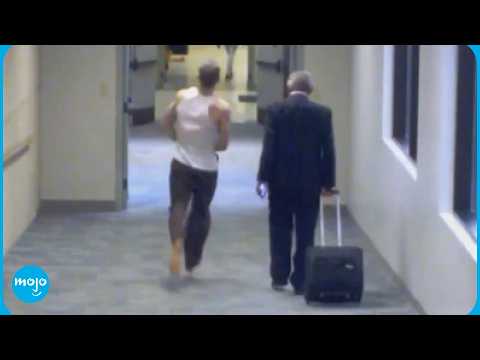 10 Crazy Police Escapes Caught on Camera