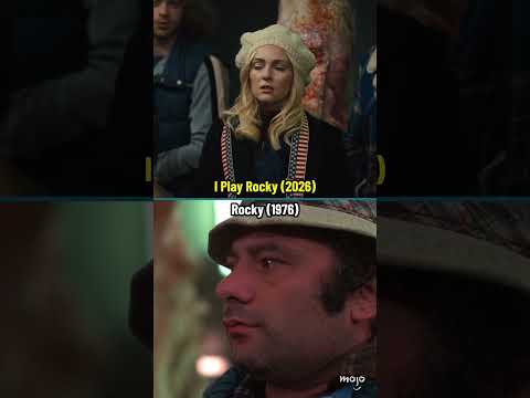 Anthony Ippolito as Sylvester Stallone in I Play Rocky: Side by Side
