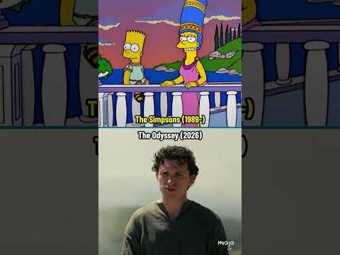The Simpsons Odyssey Parody Homer vs Homer