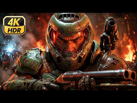 DOOM The Dark Ages: Revelations Doomguy All Cutscenes FULL MOVIE [4K-ULTRA HD] 2026 DLC