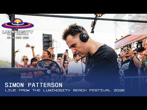 Simon Patterson live at Luminosity Beach Festival 2026 #LBF26