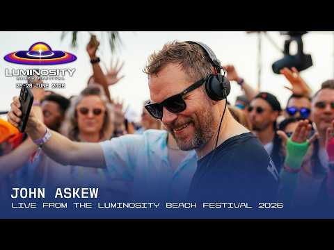 John Askew live at Luminosity Beach Festival 2026 #LBF26