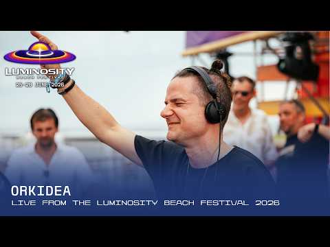 Orkidea live at Luminosity Beach Festival 2026 #LBF26