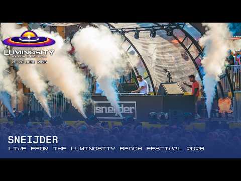 Sneijder live at Luminosity Beach Festival 2026 #LBF26