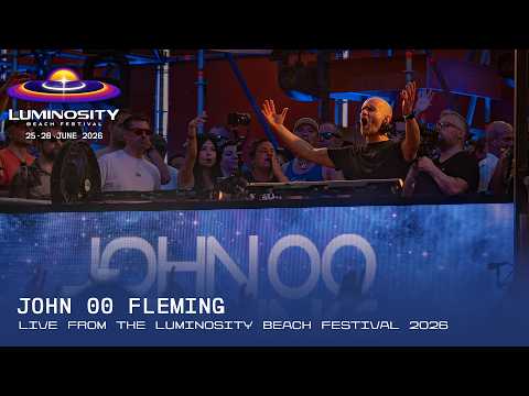 John 00 Fleming live at Luminosity Beach Festival 2026 #LBF26