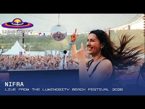 Nifra live at Luminosity Beach Festival 2026 #LBF26
