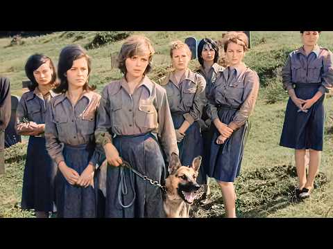 Beauties Preyed Upon by a Bloodthirsty Wolfman | Monster Among the Girls (1961)