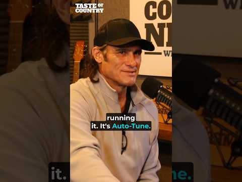 OMG Heβs RIGHT! Joe Nichols calls out the auto-tune generation