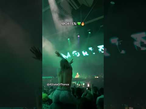 Morten never disappoints us 💚