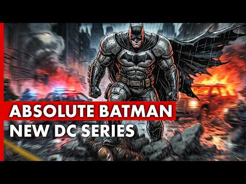 ABSOLUTE BATMAN: DC’s Dark Batman Reboot Gets A Series – KinoCheck News