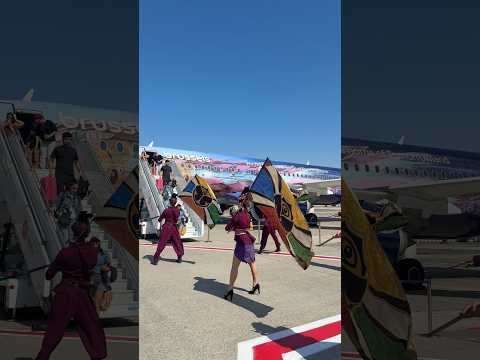 The People of Tomorrow are on their way to Tomorrowland aboard the Amare Party Flight.