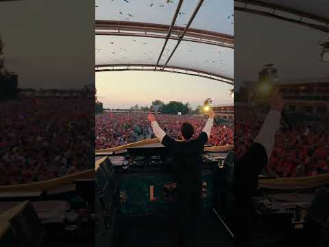 Netsky going all in at the Gathering