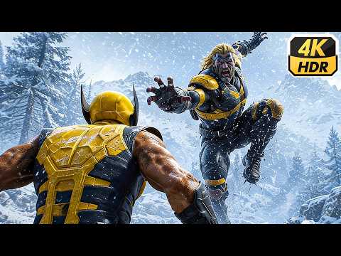 Marvel’s Wolverine New Gameplay Trailer CINEMATIC – INSANE PS5 Pro Graphics & Brutal Combat [4K]