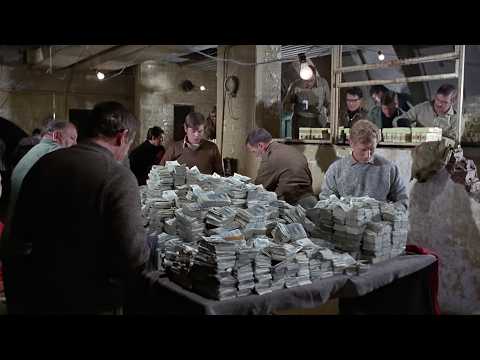 See how 26 men took 25 minutes to steal $10,000,000,00! | Robbery (1967)
