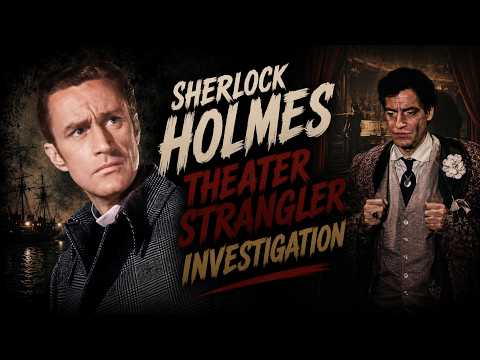 Sherlock Holmes (1954) | The Case of Harry Crocker | FREE DETECTIVE MOVIE [Colorized]