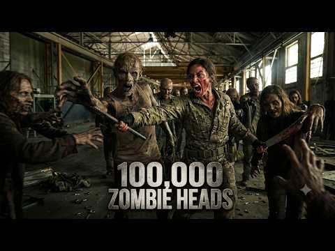 Survival has a new nightmare | 100,000 Zombie Heads | Full Sci-Fi Movie