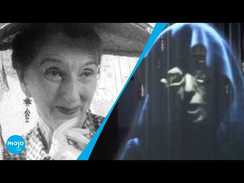 The 10 Earliest Born Actors in Major Movie Franchises
