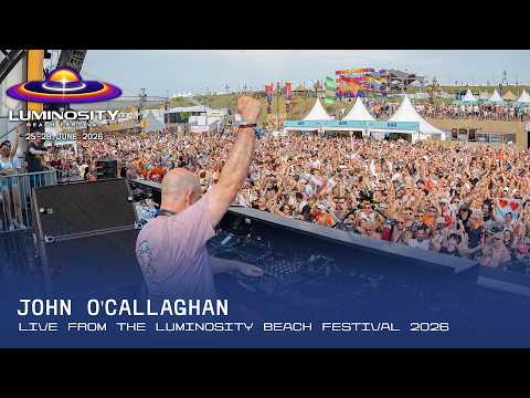 John O’Callaghan live at Luminosity Beach Festival 2026 #LBF26