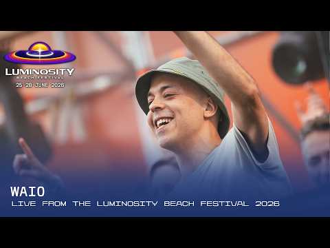 WAIO live at Luminosity Beach Festival 2026 #LBF26