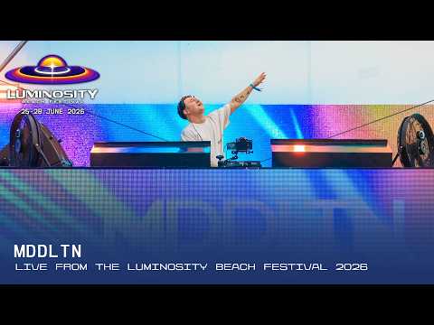MDDLTN live at Luminosity Beach Festival 2026 #LBF26
