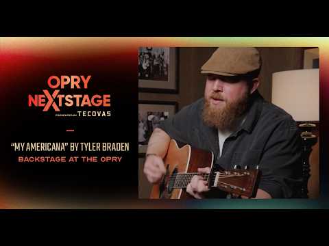 “My Americana” – Tyler Braden