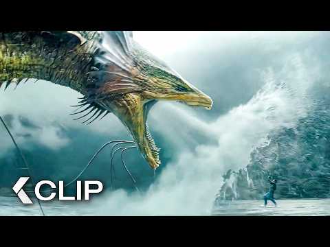 Aang and Katara vs. Giant Sea Dragon Fight Scene – AVATAR: THE LAST AIRBENDER Season 2 (2026)