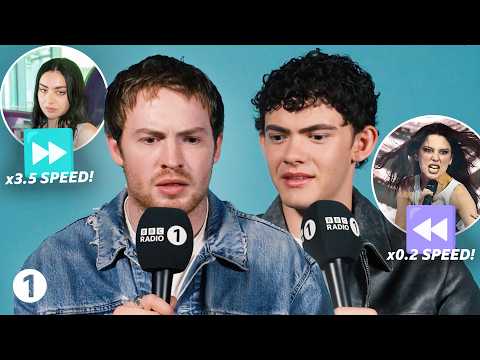 Heartstopper Forever’s stars try and guess the songs!