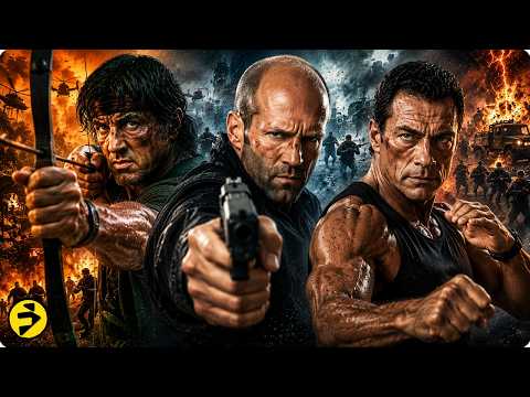 One Man vs An Army | Three Action Legends, One Explosive Action Compilation
