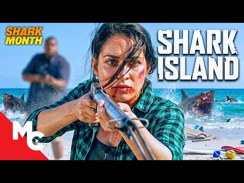 Secret Government Experiment Created Undead Killer Sharks | Shark Island | Full Shark Horror Movie