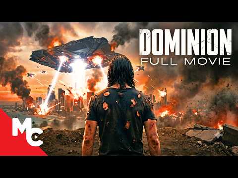 He Found A Secret Underground Alien Base In New Mexico | Dominion | Full Sci-Fi Action Movie