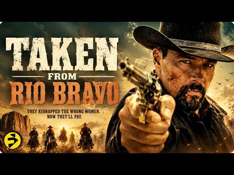 One Gunslinger. One Sheriff. One Deadly Rescue Mission | Full Western Movie