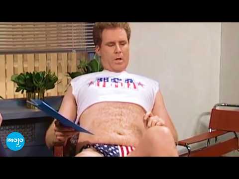 Top 20 Times Will Ferrell BROKE the Rest of the Cast