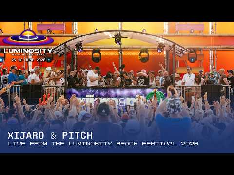 Xijaro & Pitch live at Luminosity Beach Festival 2026 #LBF26