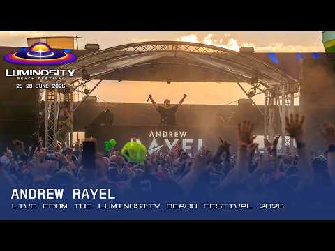 Andrew Rayel pres. EXTASIA live at Luminosity Beach Festival 2026 #LBF26