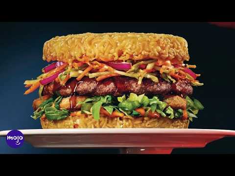 Top 20 CRAZIEST American Foods