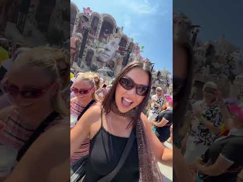 Scenes from the first day at Tomorrowland