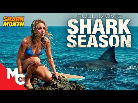 Stranded On A Island Hunted By A Great White Shark | Shark Season | Full Shark Survival Movie