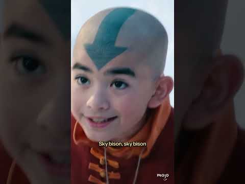 Aang’s Head Tattoo Season 1 vs 2 | Avatar The Last: Airbender