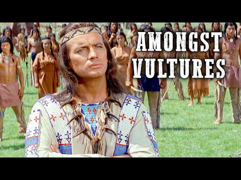 Amongst Vultures | 4K | Terence Hill | Epic Adventure | Pierre Brice