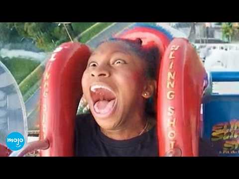 Top 30 SCARIEST Amusement Park Rides In The World