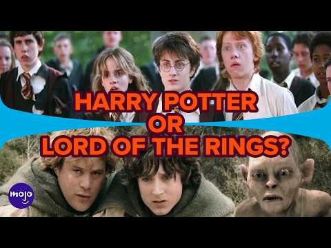 Harry Potter vs The Lord of the Rings: The Greatest Fantasy Franchise?