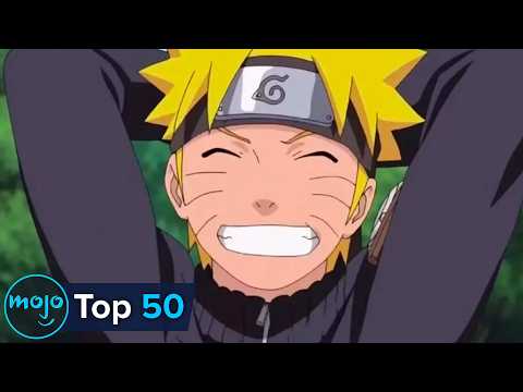 Top 50 Iconic Naruto Moments