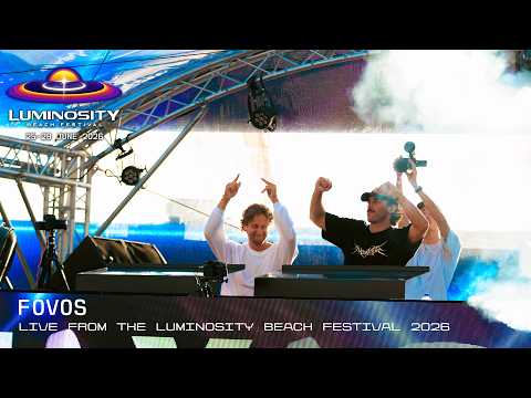 FOVOS live at Luminosity Beach Festival 2026 #LBF26