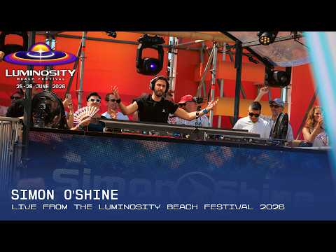 Simon O’Shine live at Luminosity Beach Festival 2026 #LBF26