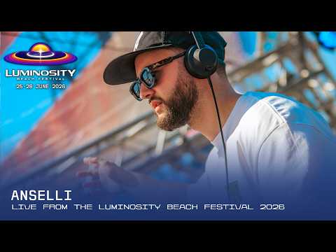 Anselli live at Luminosity Beach Festival 2026 #LBF26