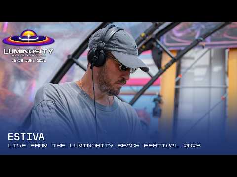 Estiva live at Luminosity Beach Festival 2026 #LBF26